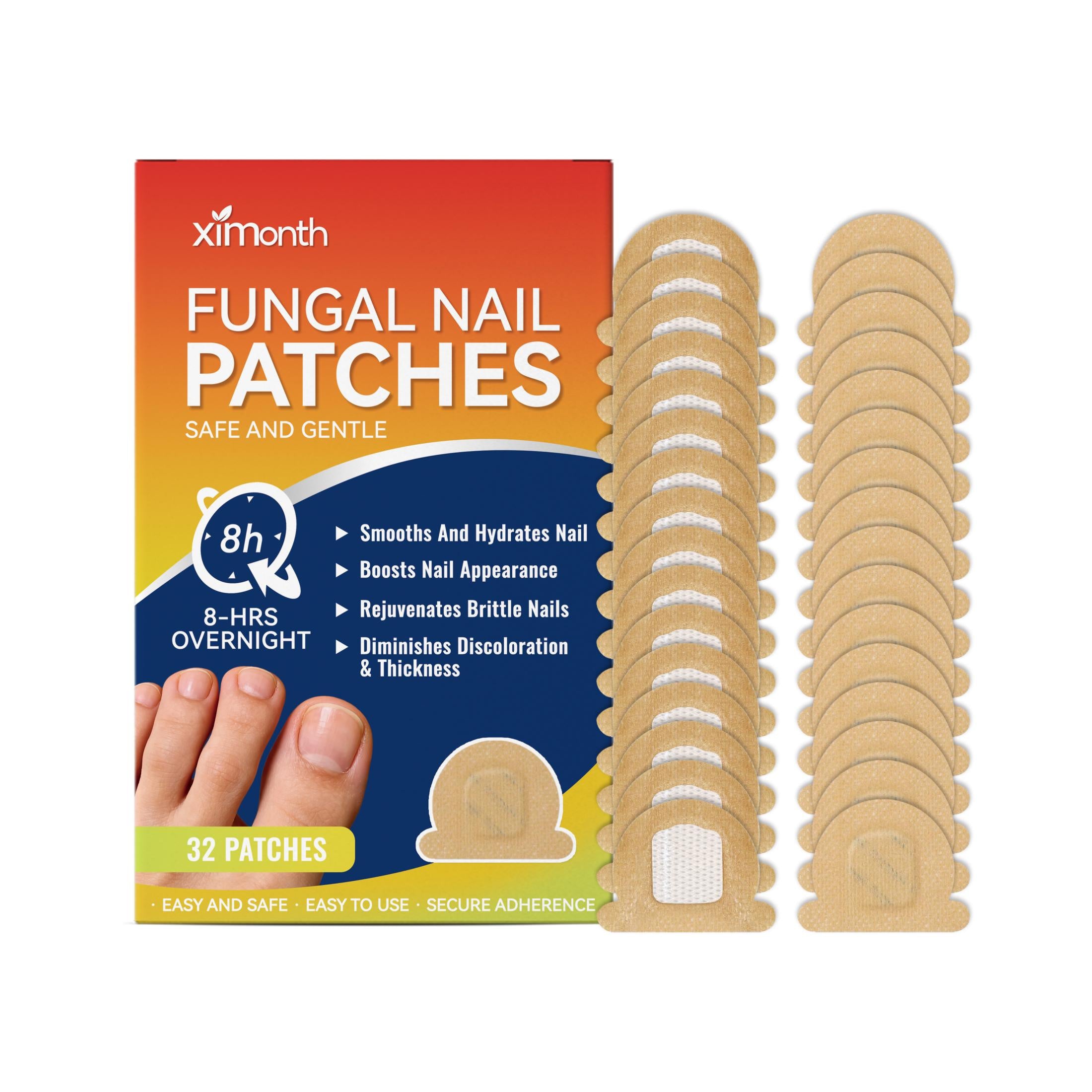 Nail Nourishing Nursing Patch