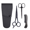 New All Black Beard Repair Kit Portable