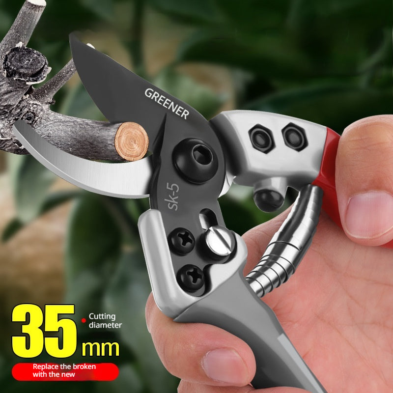Green Forest Scissors Professional Gardening Tools