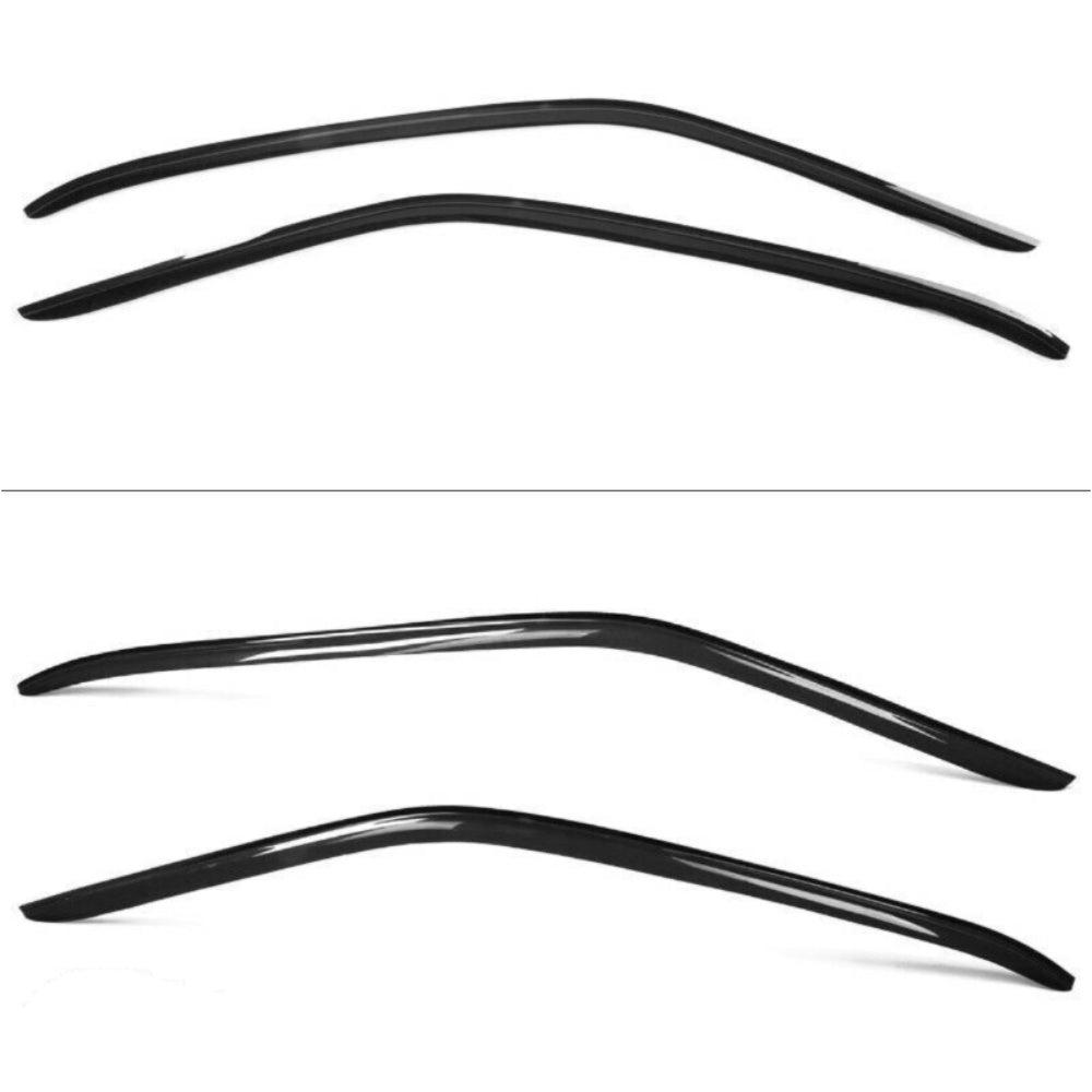 For S Ubaru 2002-2007 Impreza Sedan Window Visor Rain Sun Deflector Guard 2Pcs