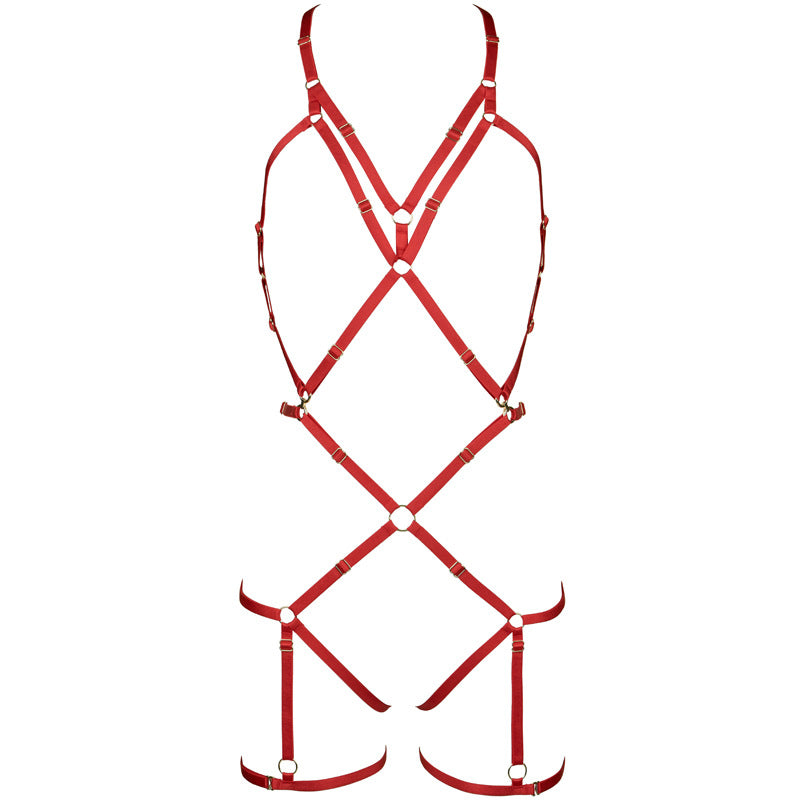 Women's Creative Inner Strap Harness Rope Clothing