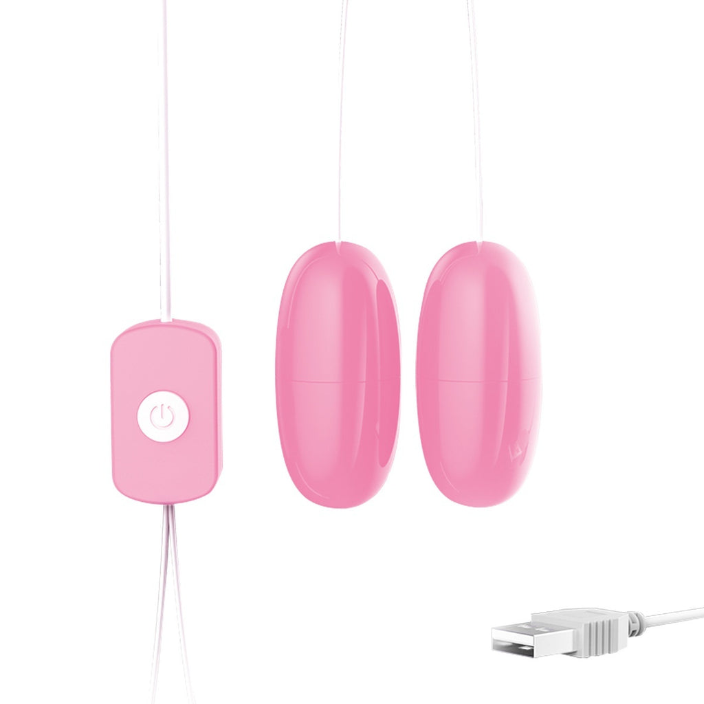 Products Women's Mute Strong Vibration USB Egg