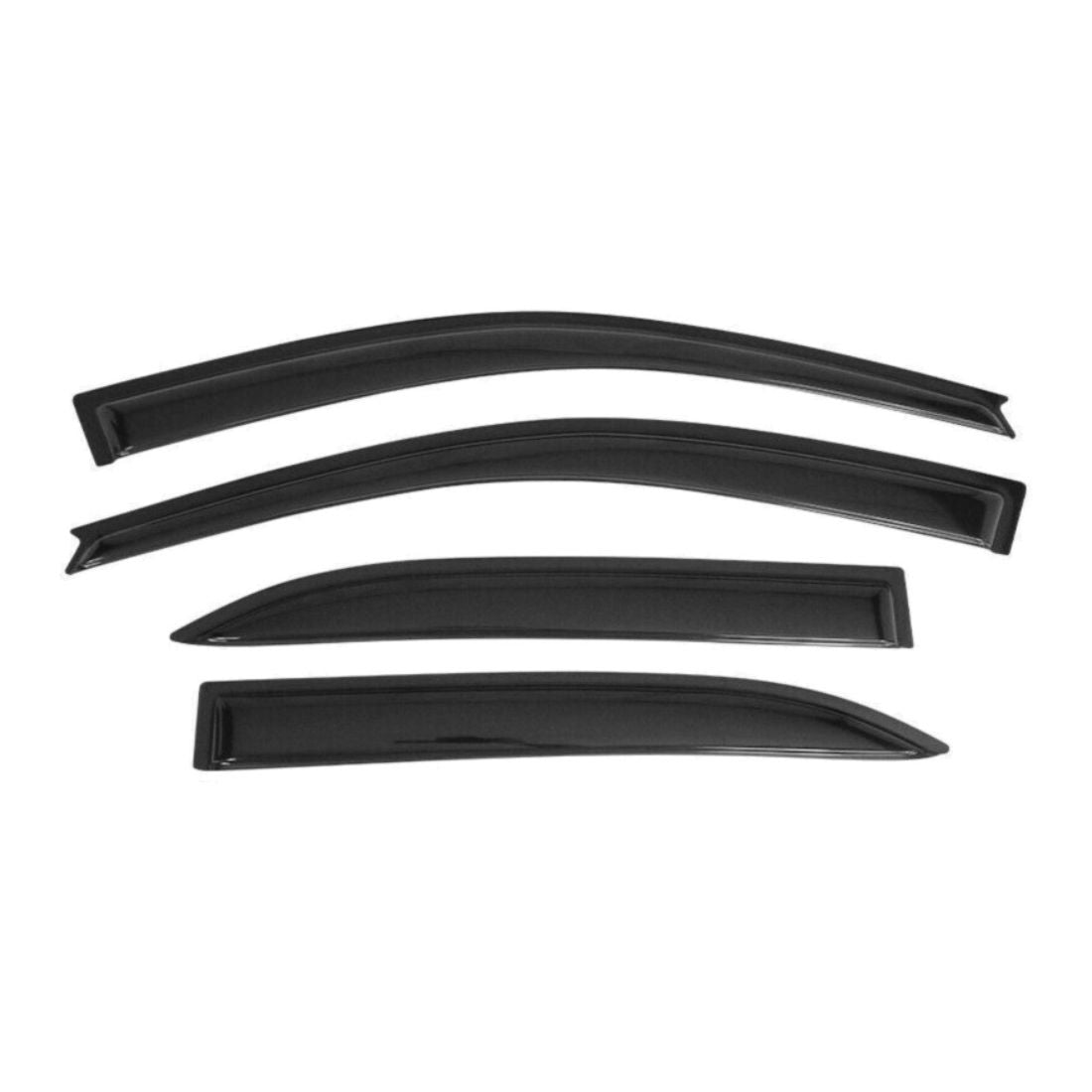 For T Oyota 2003-2008 Corolla Window Visor Vent Sun Rain Deflector Guard 4PCS Set