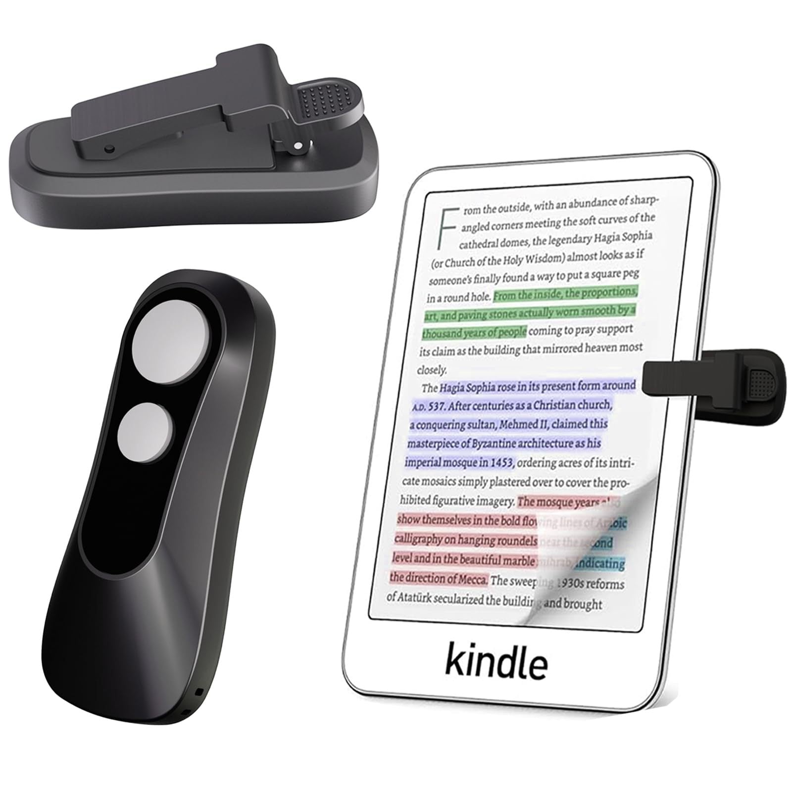 Compatible With Kindle Tablet E-book Page-turners