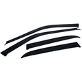 For 1990-1993 H Onda Accord Sedan Slim Style Acrylic Window Visors 4Pc
