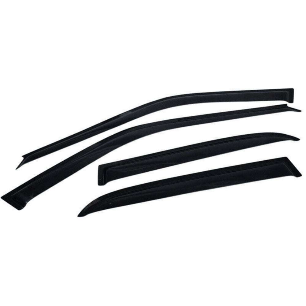 For 1990-1993 H Onda Accord Sedan Slim Style Acrylic Window Visors 4Pc