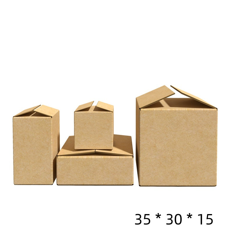 Five Layer Reinforced Flat Cardboard Box