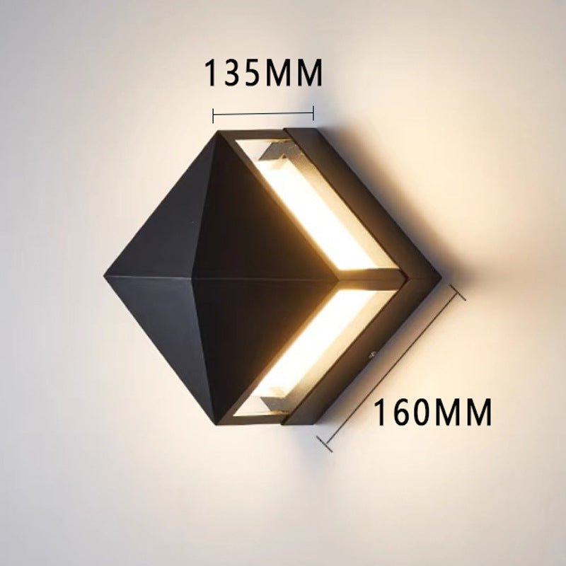 LED Lighting For Courtyards And Balconies Outdoor Decorative Light