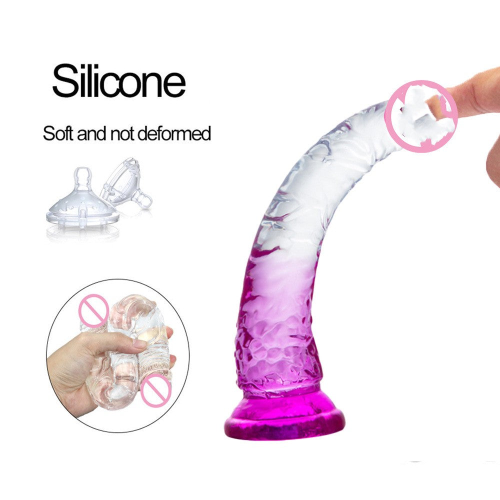 Color Two Color Transparent Female