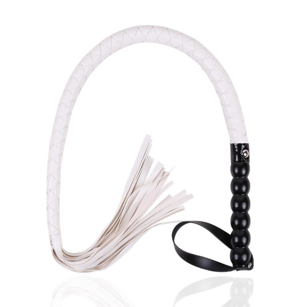 Queen Training A Leather-thonged Whip Binding