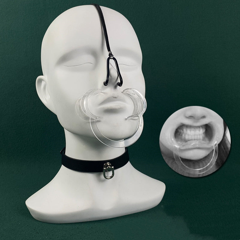 Men's And Women's Fashion Casual Nose Hook Mouth Opener