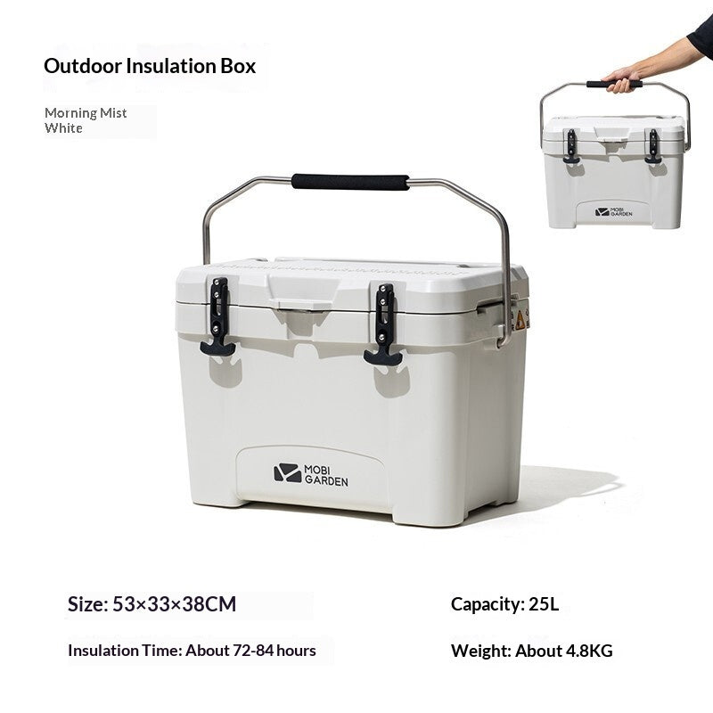 Car-mounted Portable Beverage Cooler Box