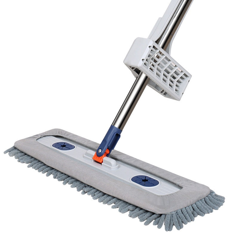 Hands Free Flat Mop Suitable For Both Wet And Dry Use