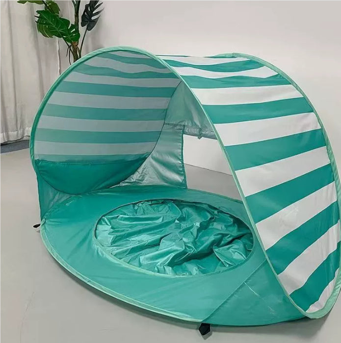 Childrens Indoor-outdoor Dual-use Folding Play Tent