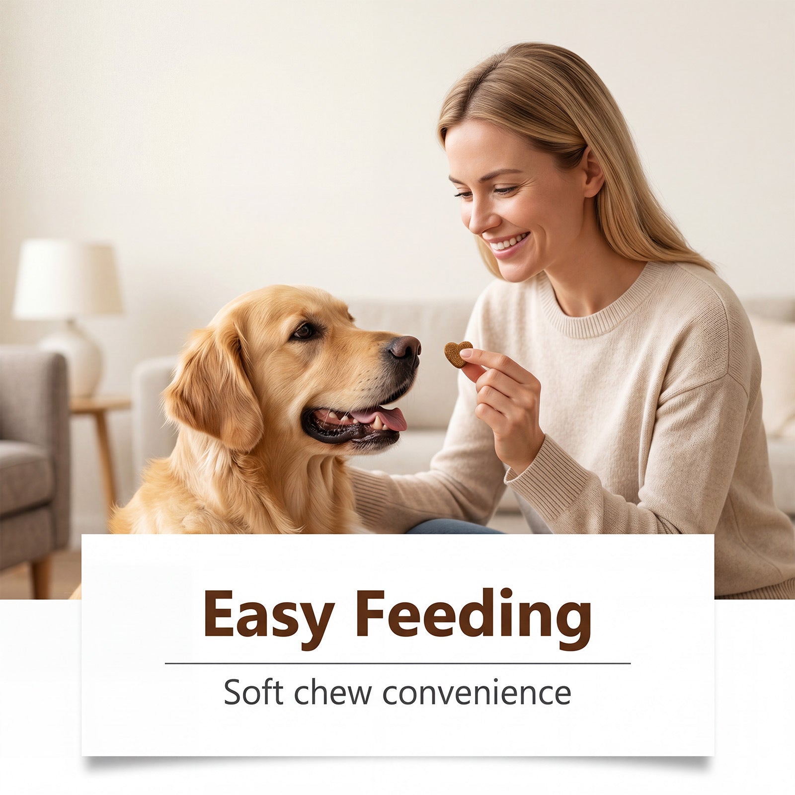 Dog Nutritional Chewing Tablets