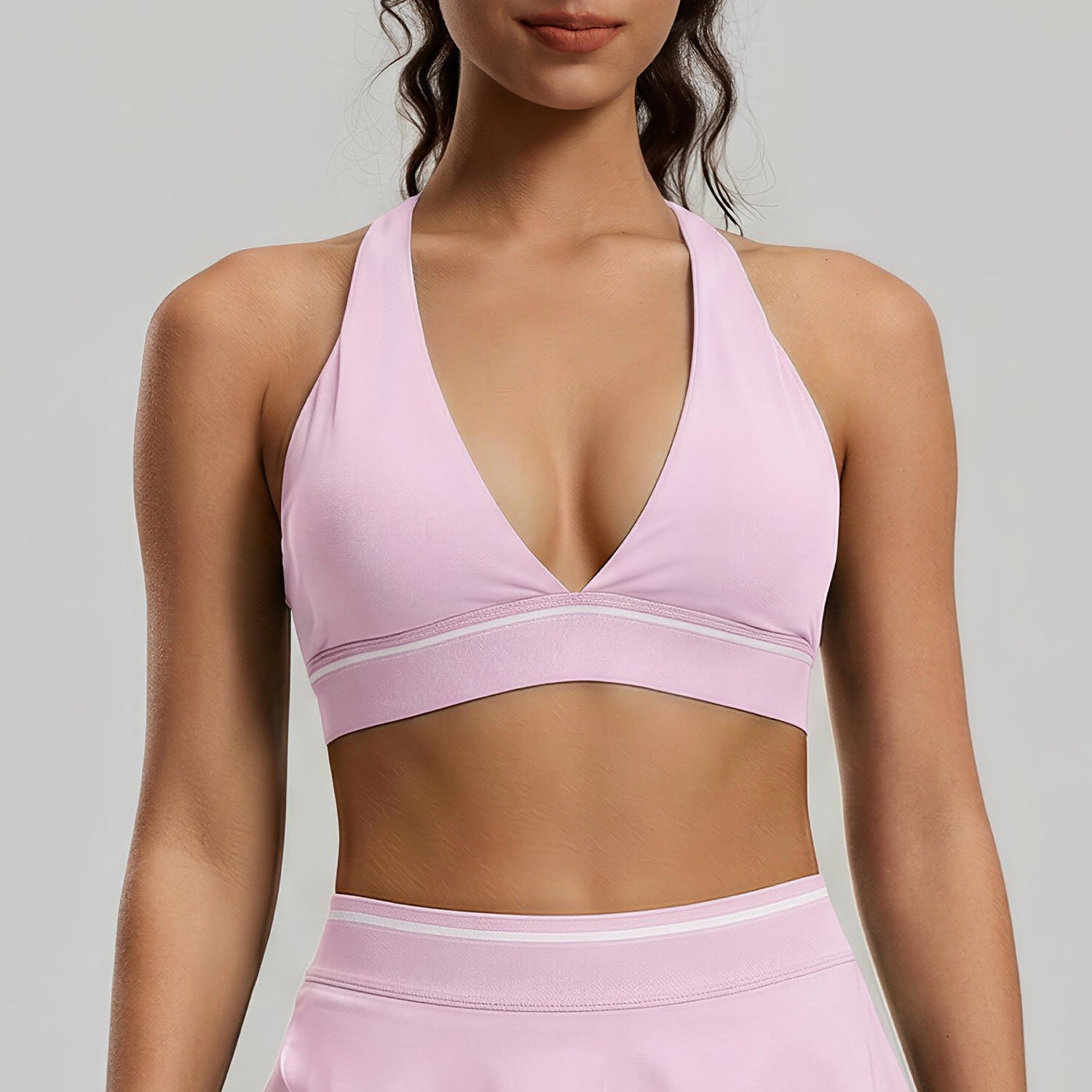 Sexy Tight-fitting Yoga Bra Beautiful Back Top