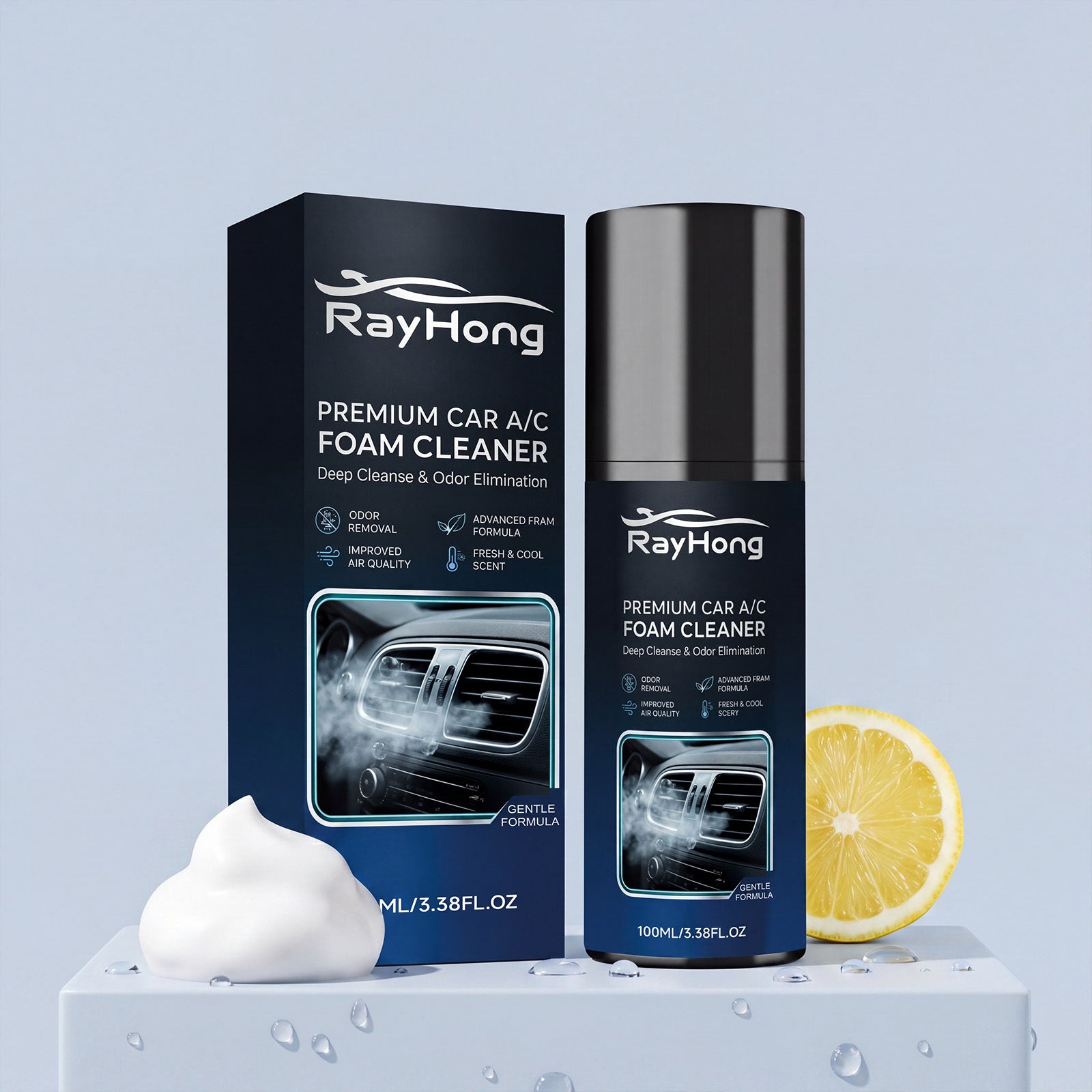 Automotive Air Conditioning Foam Cleaner