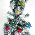 Glitter Powder Five Pointed Star Pendant