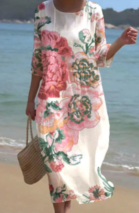 Ladies' Printed Dress