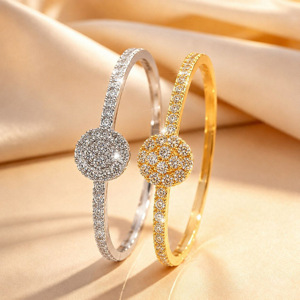 Full Diamond Exquisitely Crafted Minimalist Bracelet