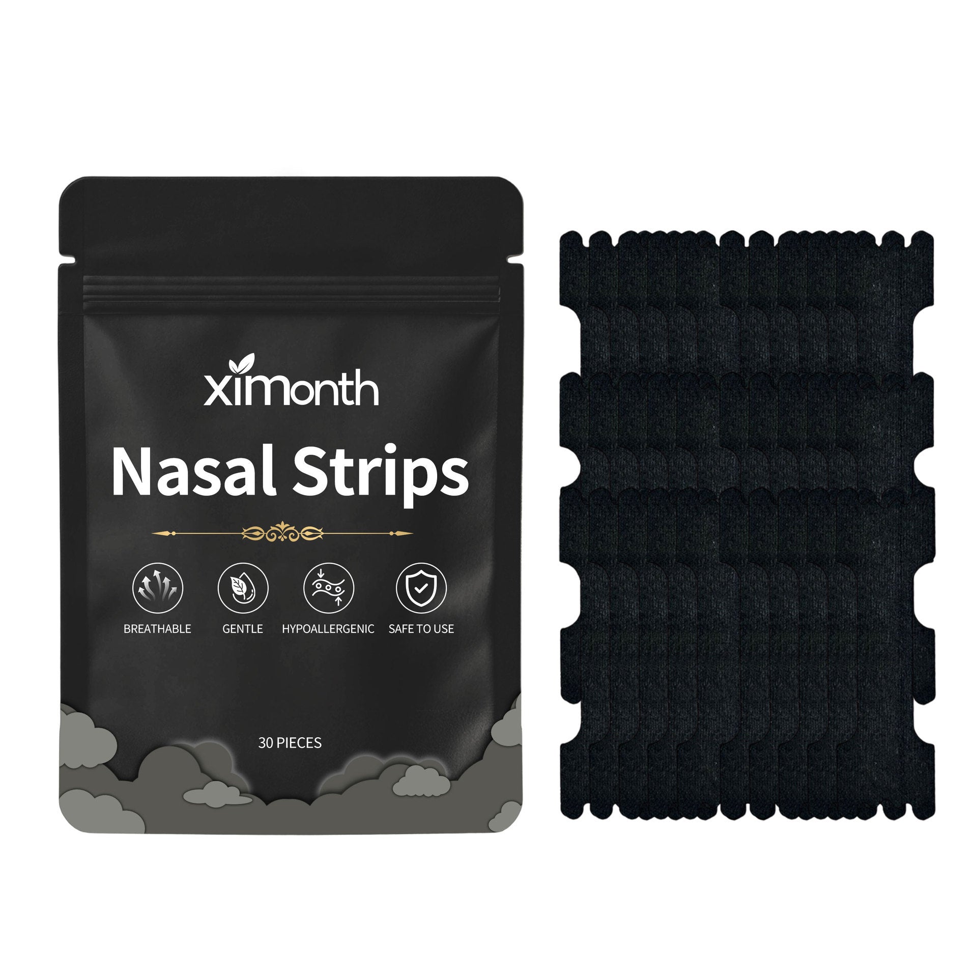 Anti-Snoring Sleep Nasal Strips
