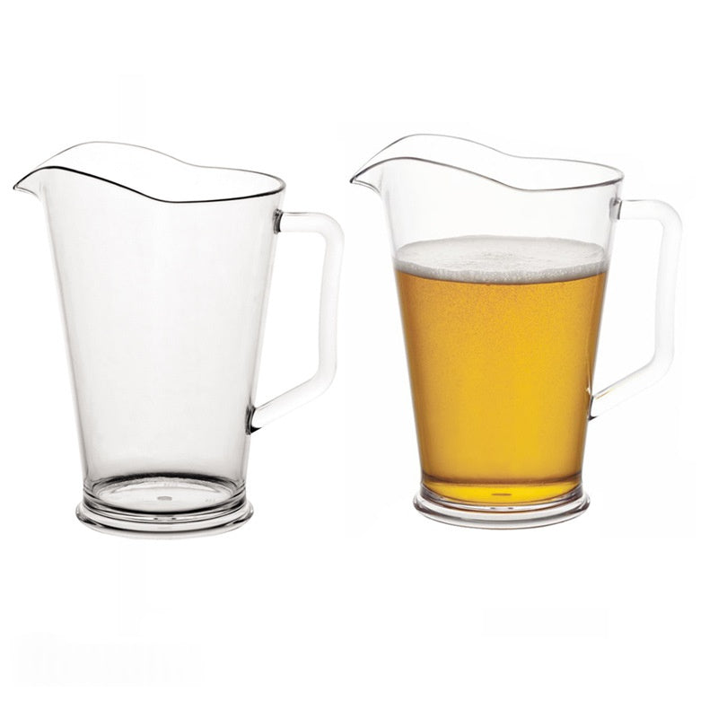 1300ml Plastic Beer Jug, Cold-water Pitcher, PC Draft Beer Container