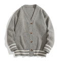 Mens Versatile Sweater Jacket For Teens