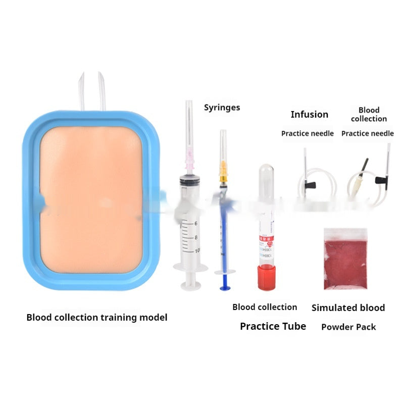 Medical Blood Collection And Blood Drawing Intravenous Injection Practice Skin Mold