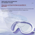 Childrens Waterproof And Anti-Fog Swimming Goggles