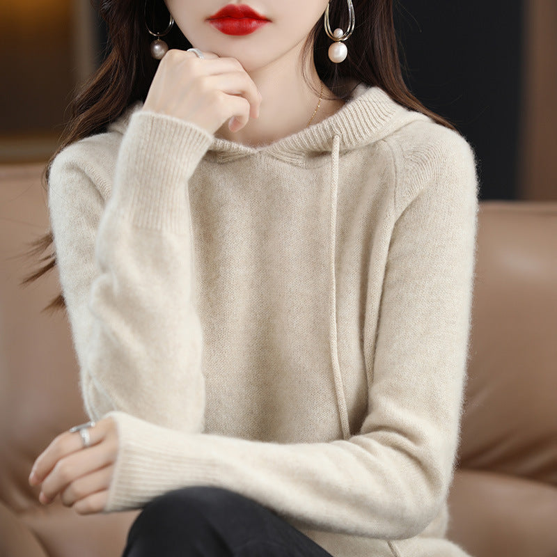 Winter Hooded Sweatshirt For Women