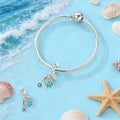 DIY Ocean Series Beaded Pendant Bracelet Accessories