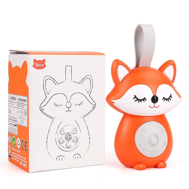 Soothing Music Machine Baby Sleep Aid  Features White Noise And Soft Light Newborn Sleep-Soothing Toy  A Must-Have For Moms And Babies