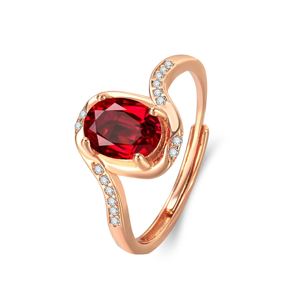 Niche Minimalist Adjustable Ring Jewelrydrop Shipping Available