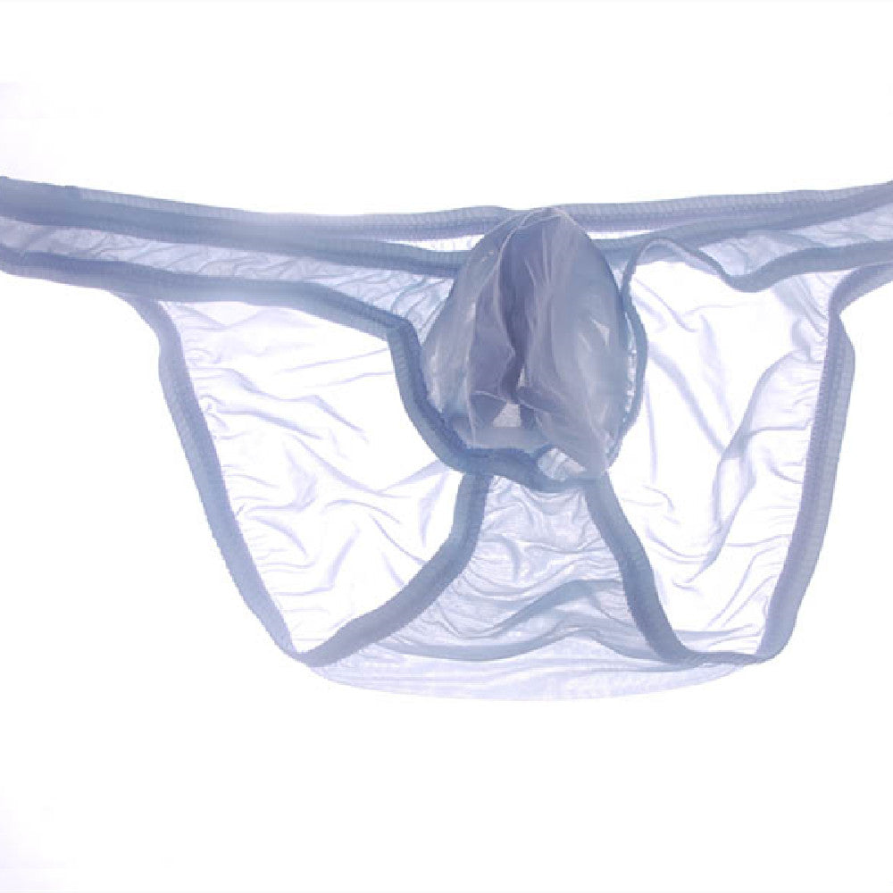 Translucent Ice Briefs Comfortable Men