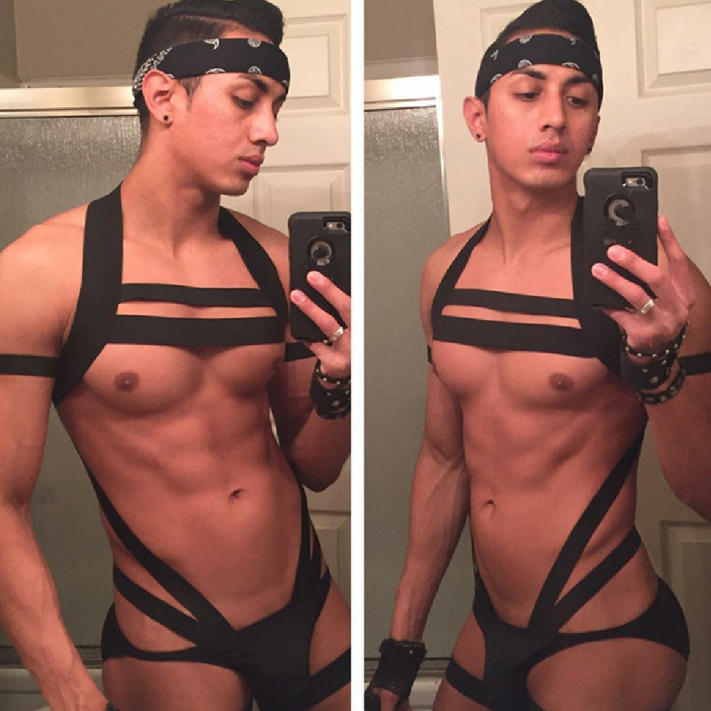 Show Big Breasts With Bar Dance Stage Costumes