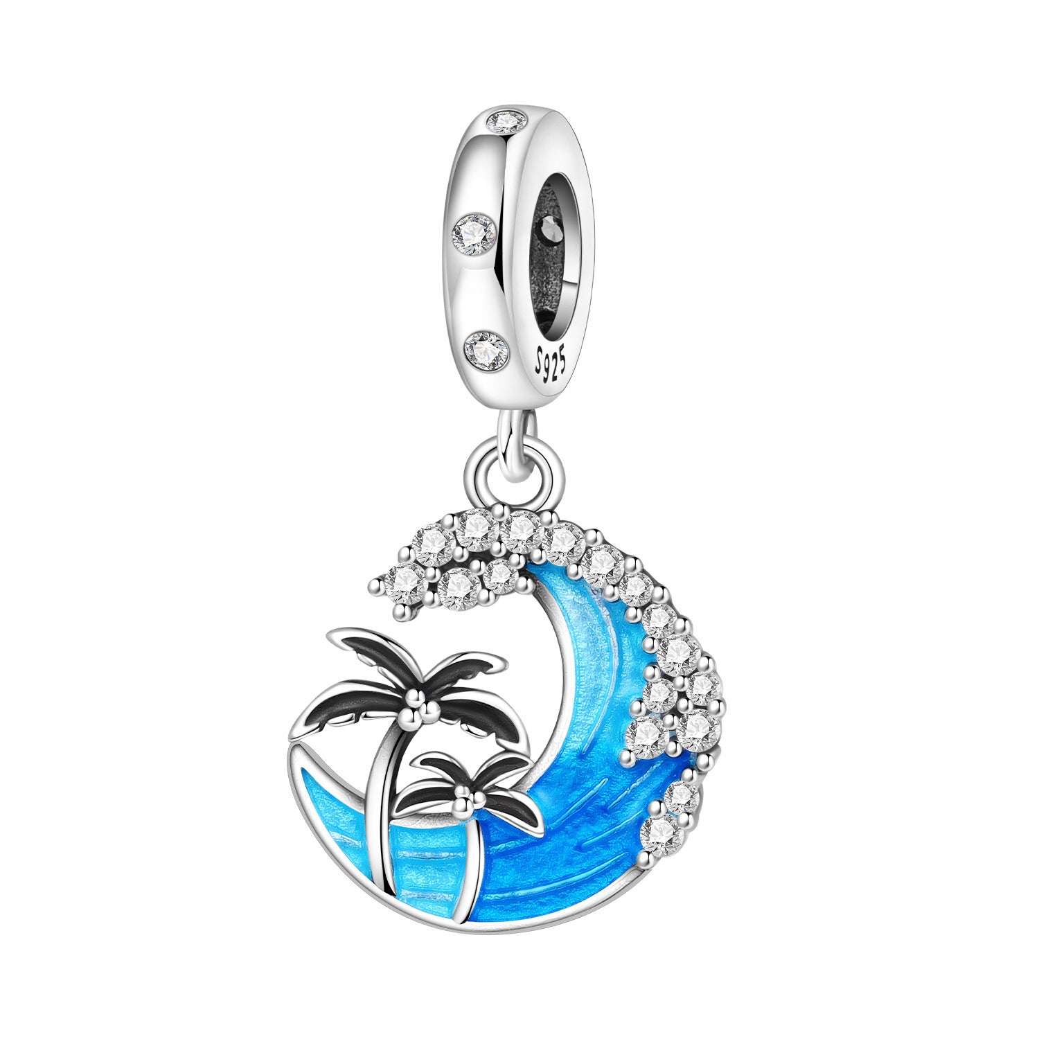 DIY Sea And Moon Bead Bracelet