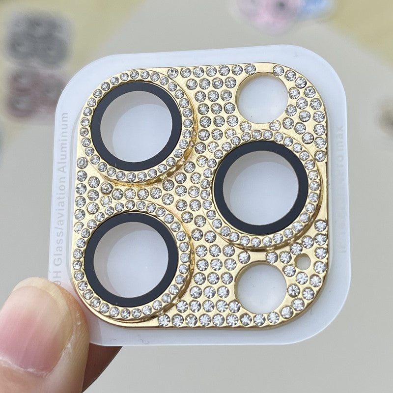 Diamond-embedded Eagle Eye Integrated Lens Protector