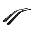 For 90-93 H Onda Accord Coupe Slim Style Acrylic Window Visors Rain Sun Guard 2Pc