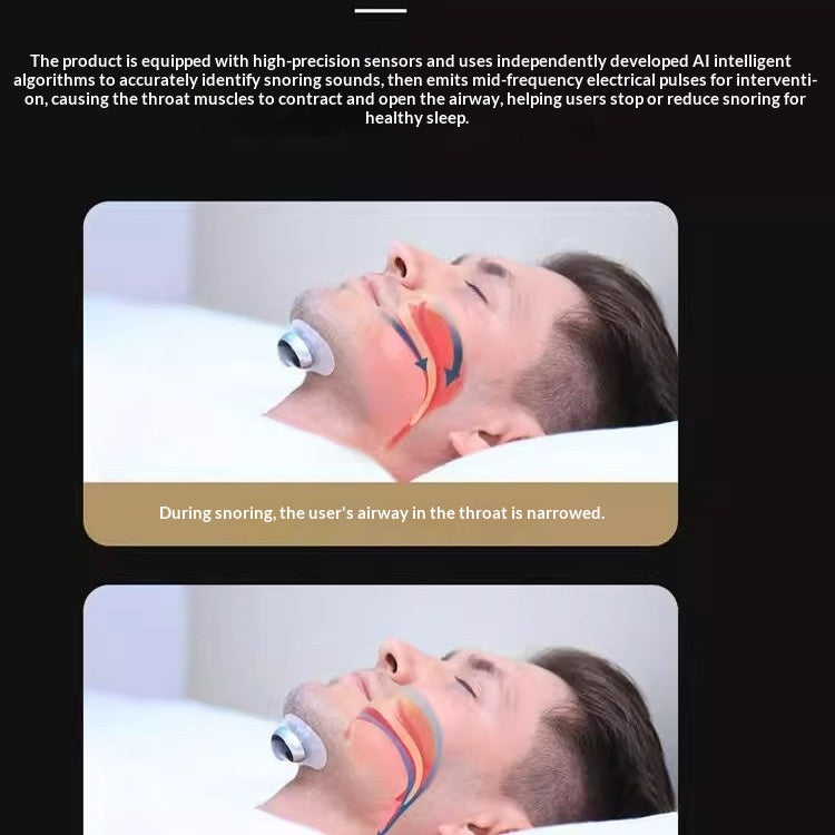 Intelligent Mini Anti-Snoring Device